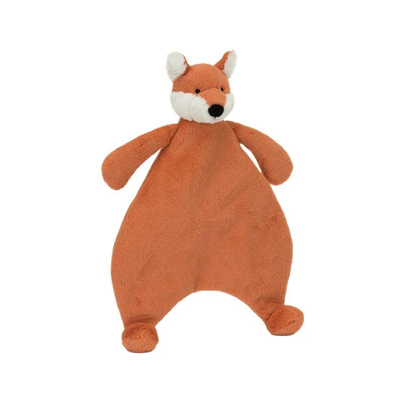JELLYCAT Shy Series Little Fox Soothing Sweet Sleeping Towel Doll Peripherals