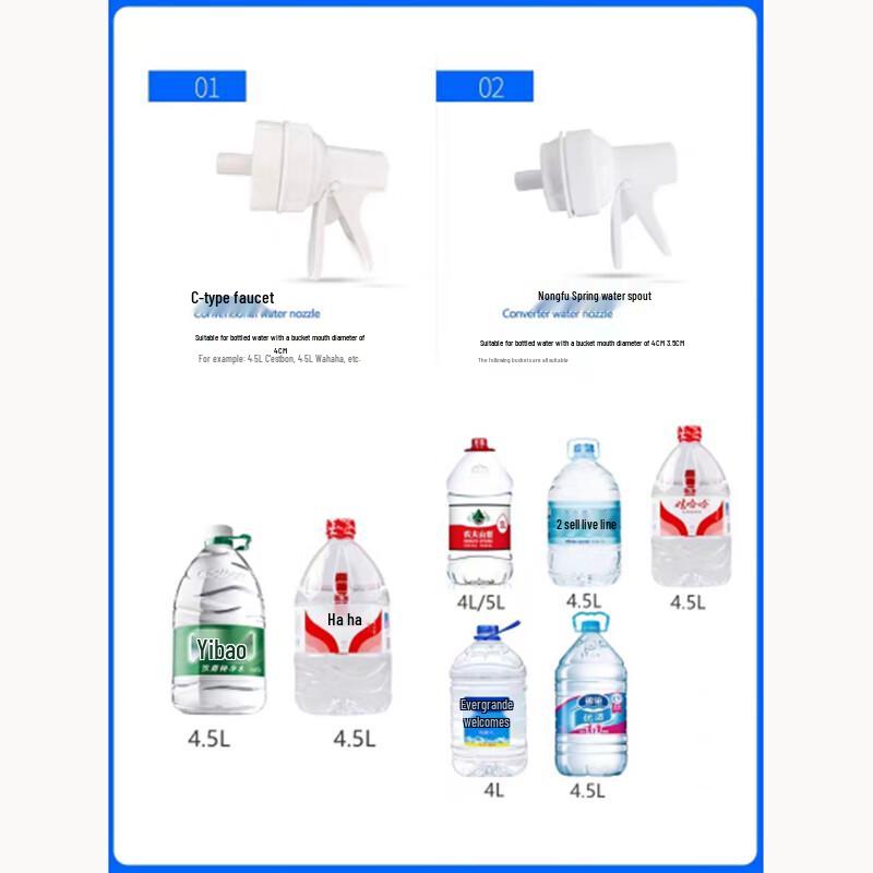 Bottled Water Dispenser Stand with Spout