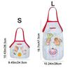 Breathable Kitchen Hanging Bag Cartoon Storage Mesh Bag  Ginger Garlic Potatoes Onions