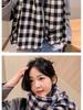 Women's Green Plaid Scarf: Trendy, Versatile, and Warm for 2024 Autumn/Winter