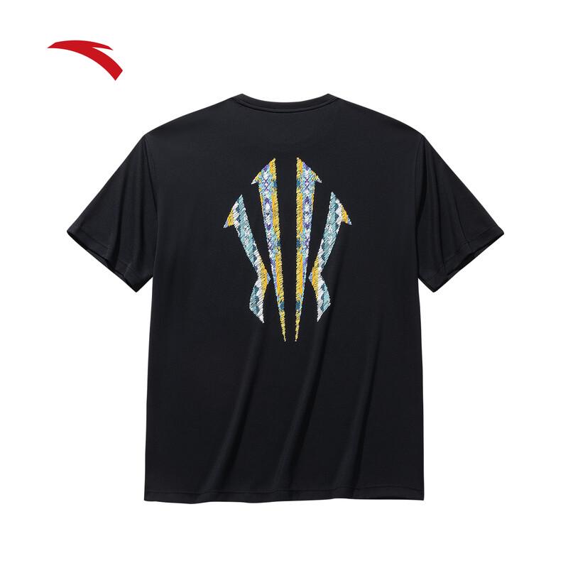 Anta Kyrie Irving Series Short Sleeve Sports T-shirt