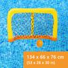 Piscină de Vară Jucării Gonflabile Jocuri cu Apă Plutitoare Volleybal Fotbal Joc de Aruncare Inele Accesorii Piscină Petrecere pe Plajă Jocuri Sportive