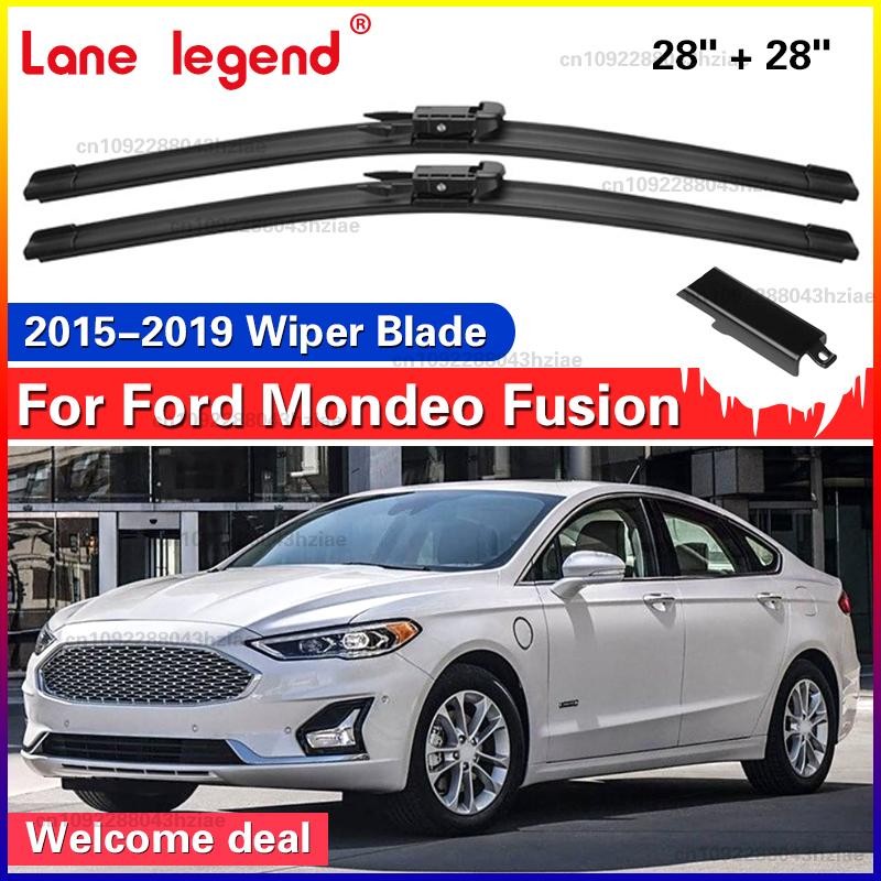 

Misima Windshield Windscreen Wiper Blades For Ford Mondeo 5 Front Window Wiper For Ford Fusion 2015 - 28 + 28 Ford Mondeo Fusion