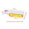 1 Pair Motorcycle LED Turn Signal Running Lights Retro Style Blinker Indicator Lamp Dual LED Light for ATV DC12V
