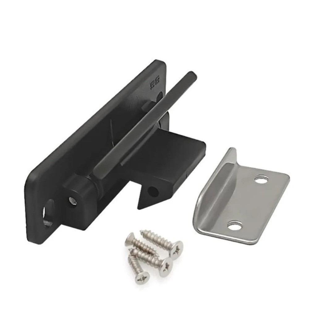 Reliable Cabinet Door Lock Hardware Modification Durable Furniture Lock Easy to Install Drawer Retainer Lock Hardware
