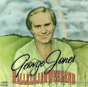 

CD GEORGE JONES - Hallelujah Weekend EK46078 US Country Used