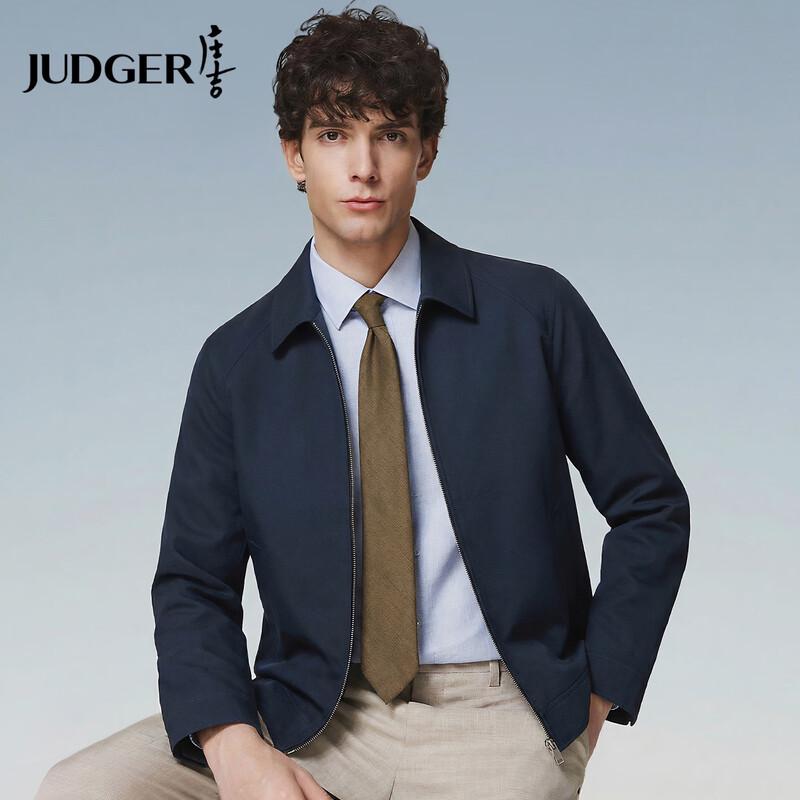 

Judger Men s Retro Washed Cotton Lapel Jacket