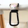 Multifunctional Aluminum Baby Stroller & Tricycle Hook
