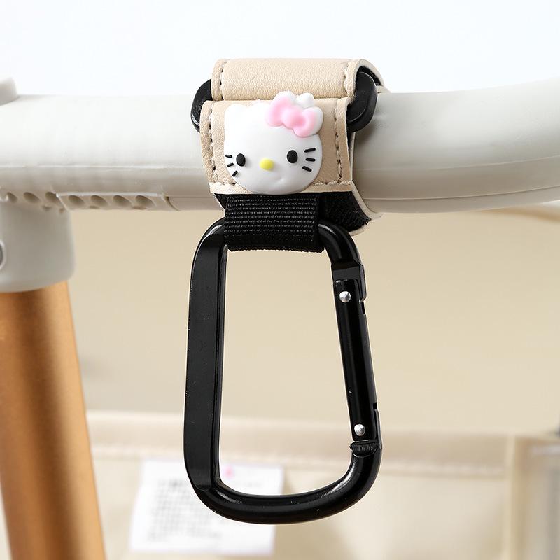 Multifunctional Aluminum Baby Stroller & Tricycle Hook