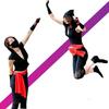 KUNOICHI Ninja Cosplay Costume Period Drama Womens Sexy Dance Event