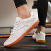Unisex Breathable Flyknit Wide Last Hiking & Running Shoes