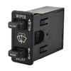 Switch-Wiper Control For 120 For Freightliner For For 112 2000-2017 Female-Power Wiper Control Button