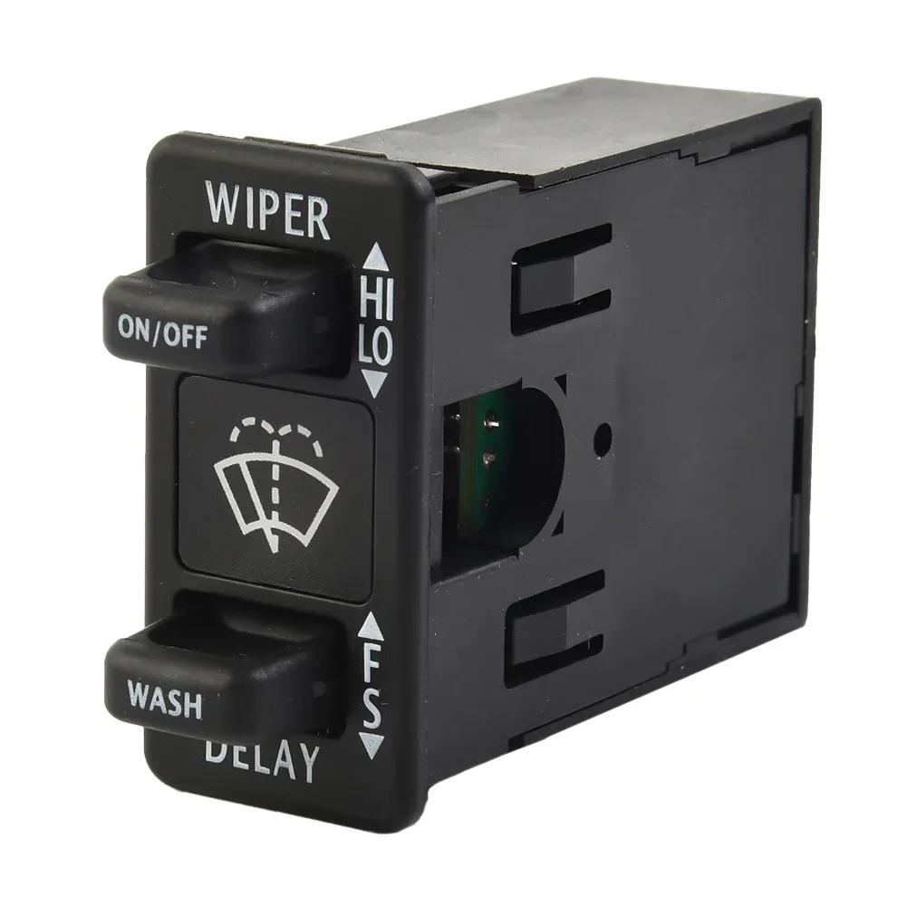 Switch-Wiper Control For 120 For Freightliner For For 112 2000-2017 Female-Power Wiper Control Button