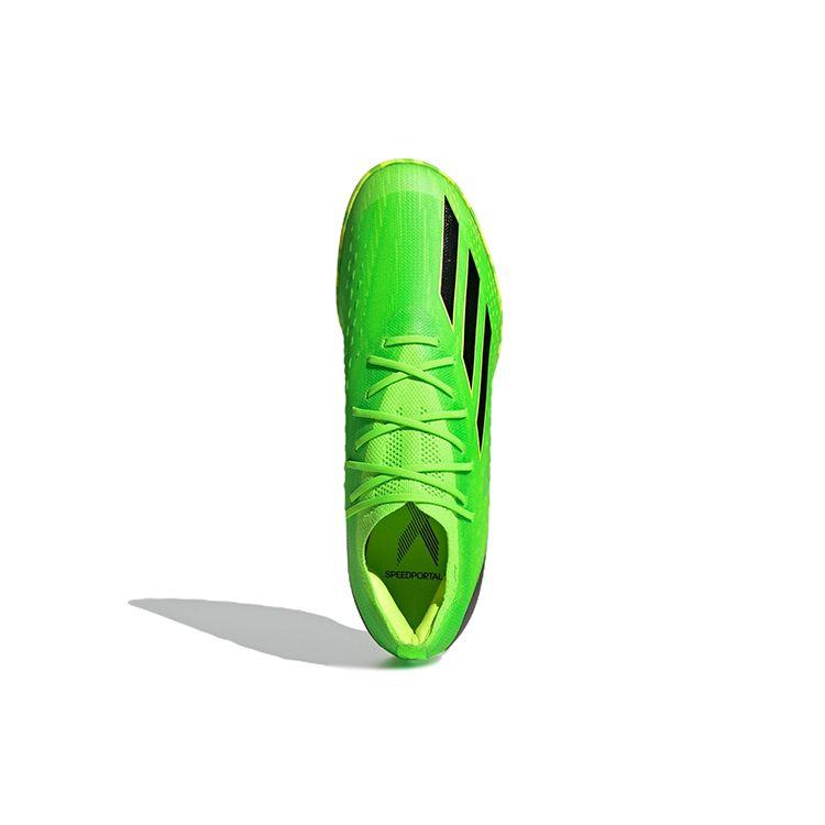 adidas X Speedflow.1 TF Game Data Pack Herren Sneaker Grün Solar-Grün Core-Schwarz GW8973