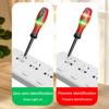 12-220V Non-Contact Screwdriver Voltage Tester Pen LCD Display Screen Voltmeter Detector Electrical Pen Voltage Indicator