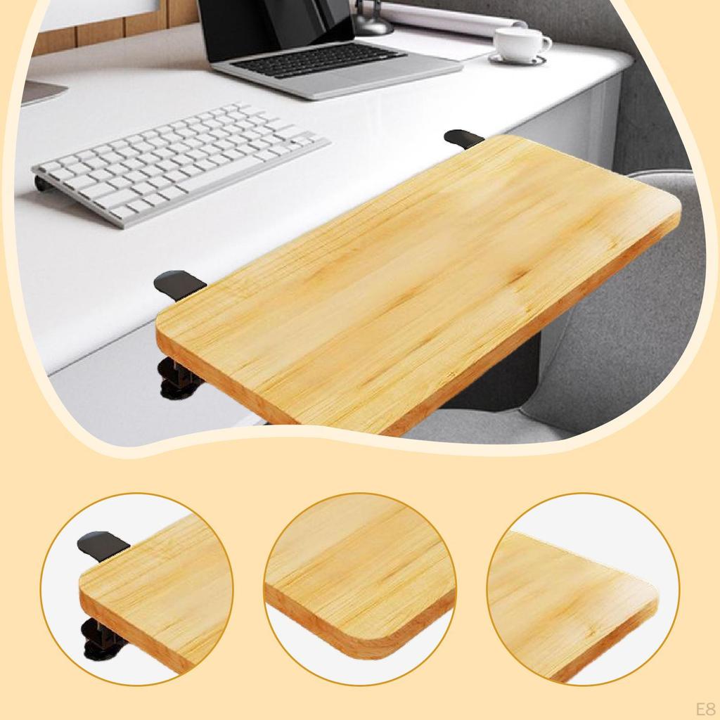 Desk Extender, Armrest Ergonomic, Space-Saving, for Adults, Multifunctional, Home,