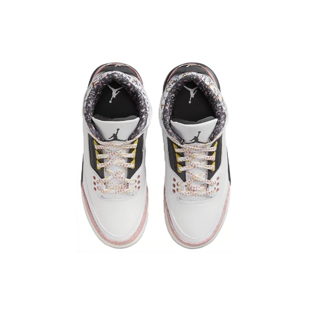 Jordan 3 Retro Vintage Floral GS 441140-100