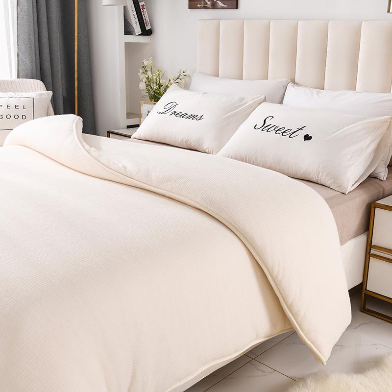 Thickened Natural Cotton Quilt - 100% Xinjiang Cotton, Gauze, for Autumn & Winter