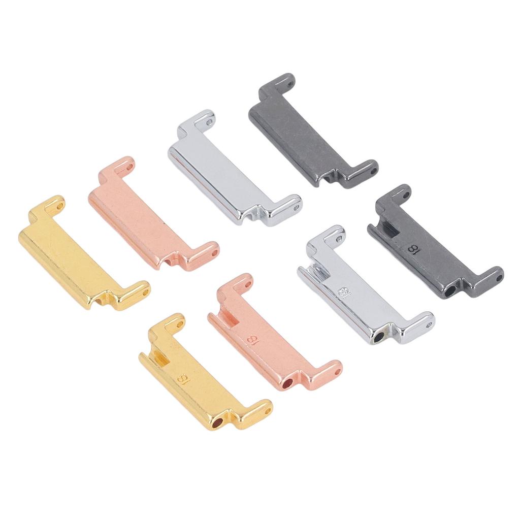 Watch Connector Accessory Replacement Stainless Steel Watch Band Clasp Adapter Converter for Xiaomi Silver Golden Black