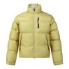 Contour Crop Down Jacket Unisex Outerwear Light-Leaf-Green C30040
