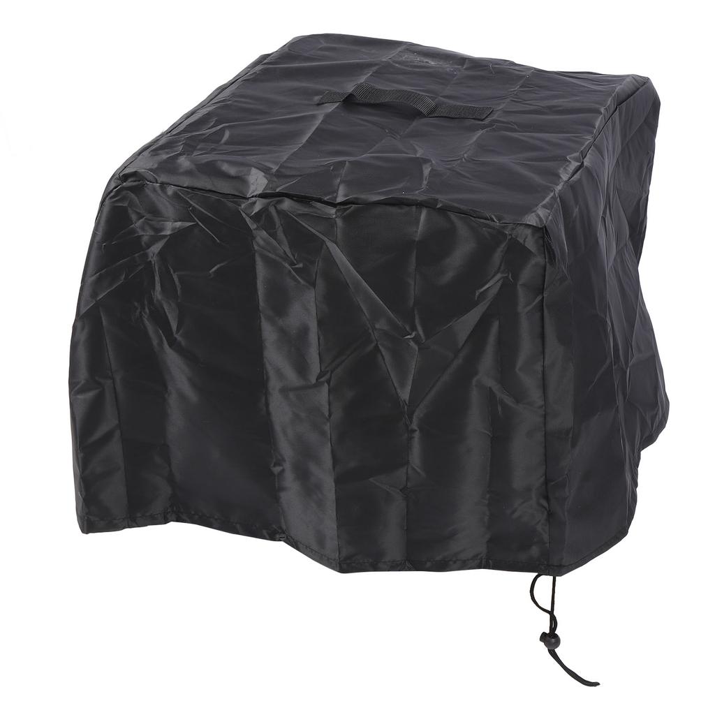 Pizza Oven Protective Cover 3 In 1 420D Silver Coated Oxford Cloth Water Proof Outdoors Gas Pizza