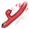 Cunnilingus Vibrator Retractable Swivel Dildo Clitoral Stimulator Female Intimate Sex Toys Female Dildo G-spot Vibrator Masturbator Vagina Vibrator