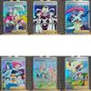 Pokemon Eeveelution  ACG Diy Self Control Collect Signature Trading Flash Card Animation Animation Design Present
