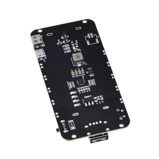 Battery Holder with LED Indicator USB Port Over-Temperature Protection Universal Battery Protection Holder for Raspberry Pi