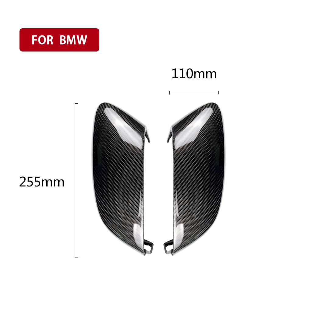 

Side Wing Carbon Fiber Replacement Rearview Mirror Cover Shell Case for BMW 5 Series G30 G31 2017 2018 Mirror Covers Accessories