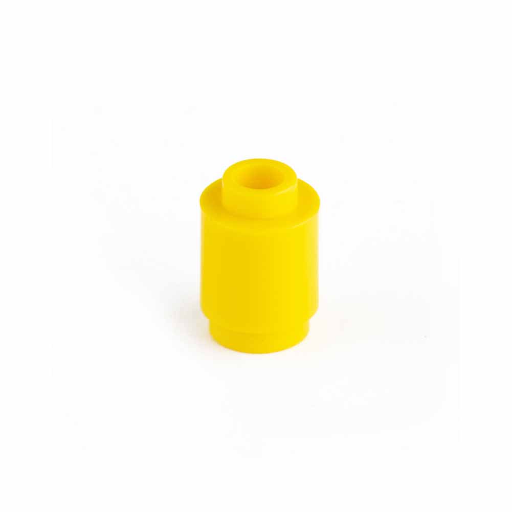 55pcs MOC Compatible Building Blocks 3062 Small Particles 1X1 Cylindrical Bricks DIY Children's Toy Gifts
