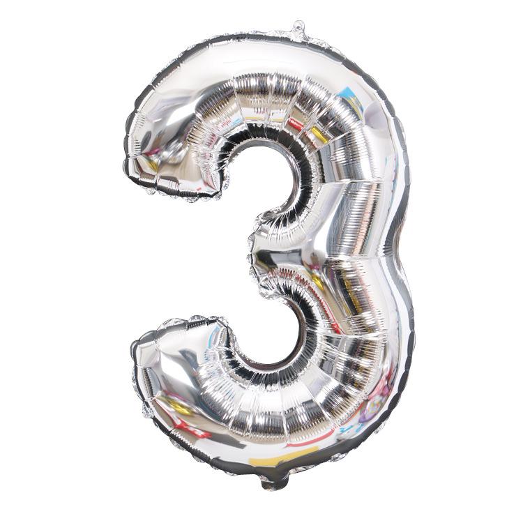 Gold Number Balloons 40 Inch Foil Balloon Adult Kids Birthday Anniversary Decoration Party Gold 0 1 2 3 4 5 6 7 8 9 Balloon