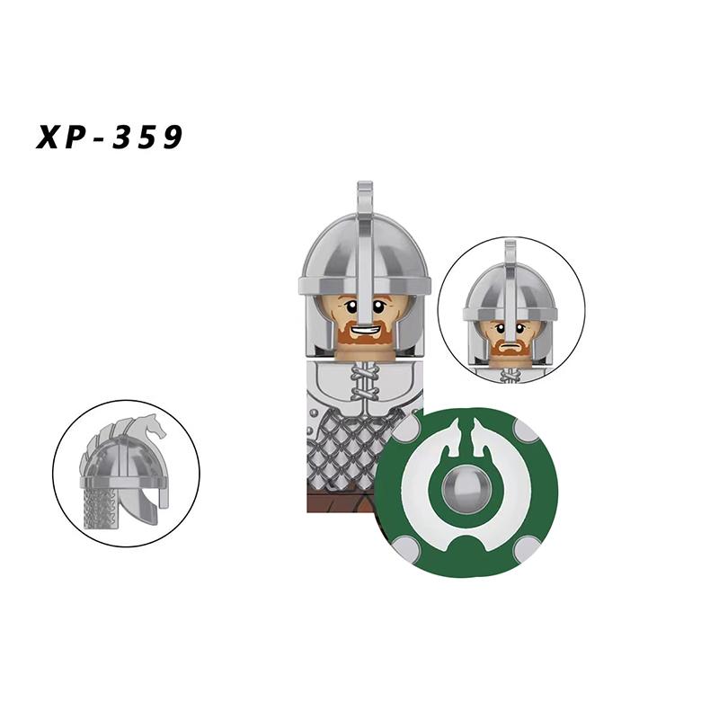 Mittelalterliche Ritter Serie Figuren Bausteine Krieger Soldaten Wachen Löwenherz Krankenhaus Deutscher Ritter Schlacht Hirte Kindergeschenk