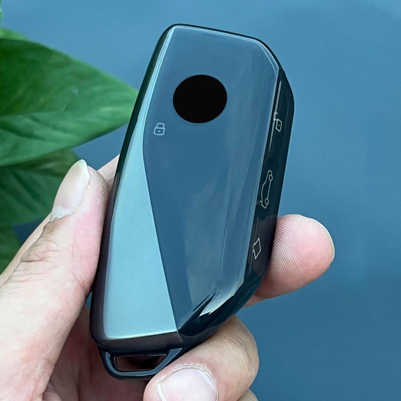 

Transparent Black Tpu For Bmw X1 U11 X7 G07 Xm G09 I7 G70 X5 G05 Lci Ix Ix40 I20 U06 G81 M3 Series 5 7 G60 Remote Car Key Case