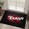 The Clash Design Crystal Velvet Carpet Cozy Non?Slip Printed Rug For Bedroom Living Room Entrance