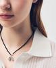 Dana Burton Rainbow Dream Glass Necklace