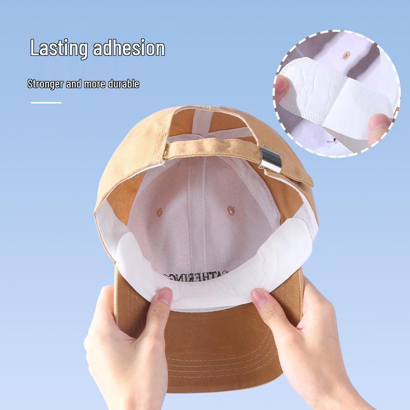 Military Training Sweatband Antiperspirant Cap Sticker - Disposable Brim Protector