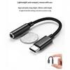 Type C to 3.5mm Jack Audio Adapter Universal Fit HiFi Stereo Sound for Car Headset Wired Earphone Use