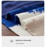 2025 Men's Autumn/Winter Color Block Cashmere Knit Jacquard Sweater - Loose Long Sleeve Base Layer