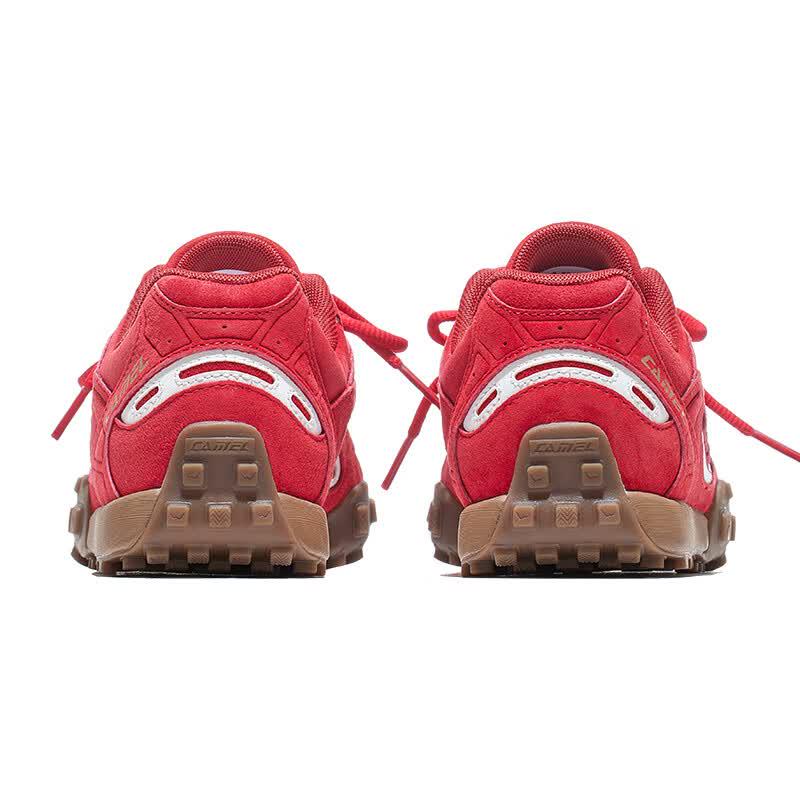 Camel Mountain River Retro Casual German Trainer Sneakers