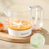 Clear Scale Egg Mixing Cup Semi-Automatic Kitchen Stirring Bottle Egg Beating Cup  Baking Tool