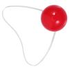 Red Clown Nose Light Up Circus Props Costume Accessories for Party Halloween Kids Adult Cosplay Plastic Novelty Prop Glow