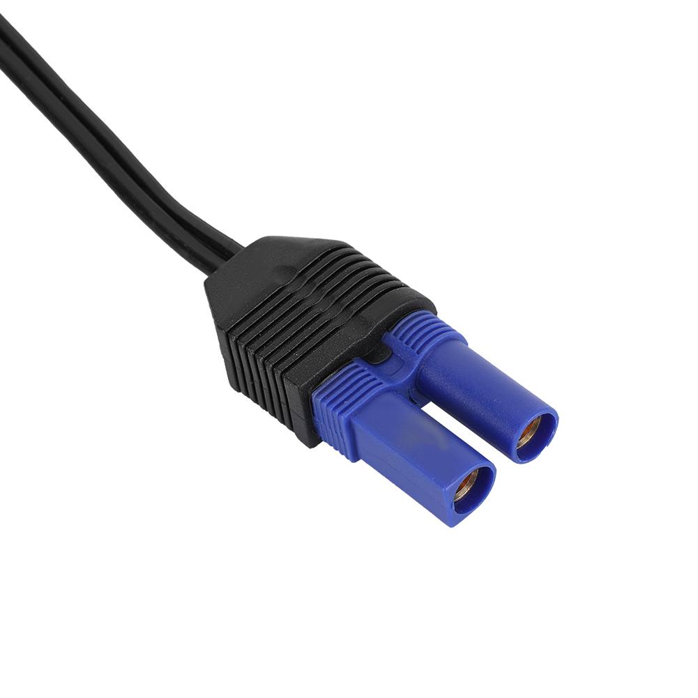 Car EC5 Female To Cigarette Lighter Socket Emergency Start Battery Cable Adapter