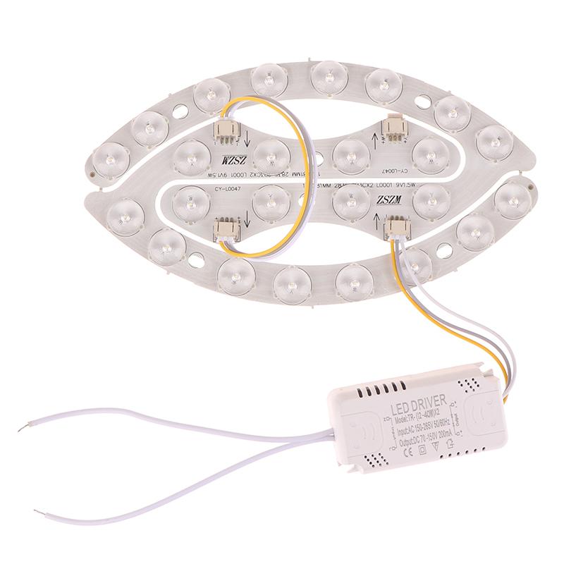 1 Piece 9W/12W Energy Saving Module Lamp Led Module For Ceiling Lights Dimming 220V Replacement Led Retrofit Light Panel