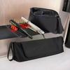 2-in-1 Hair Tools Travel Bag For Flat Irons, Straighteners, Curling Iron, And Haircare Accessories, With Interior Pockets