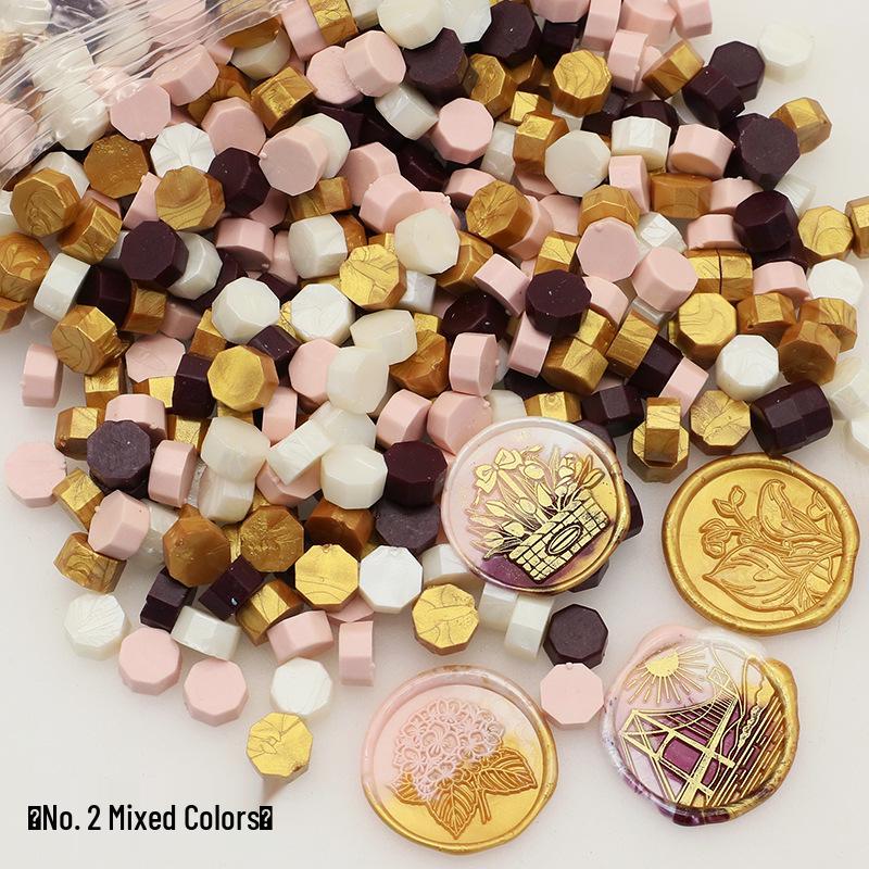 Clearance Mixed Color Sealing Wax Beads - In Stock, Same Day Shipping