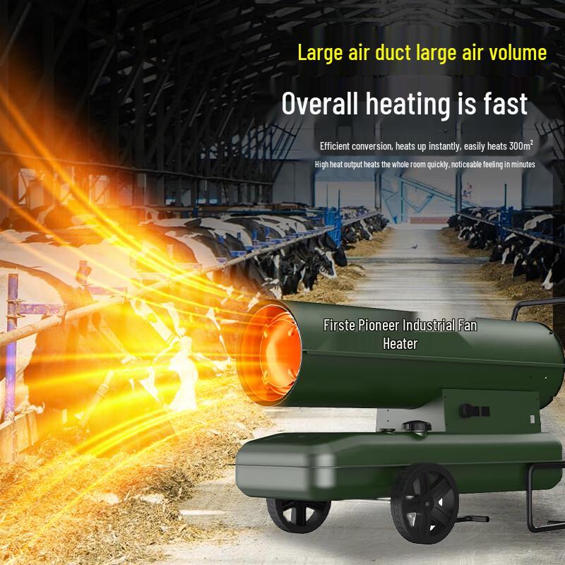 Pioneer Industrial Diesel Air Heater