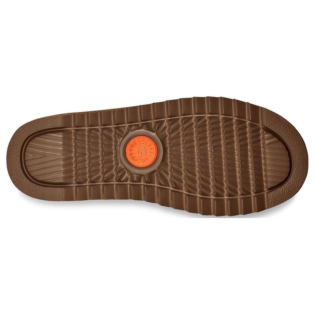 UGG Soft Comfortable Warm Closed Toe Slippers Men Slippers Brown 1144100-COGS