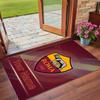 Crystal Velvet Rug Custom Name Text, Soft Non Slip Floor Mat Home DecorAS Roma