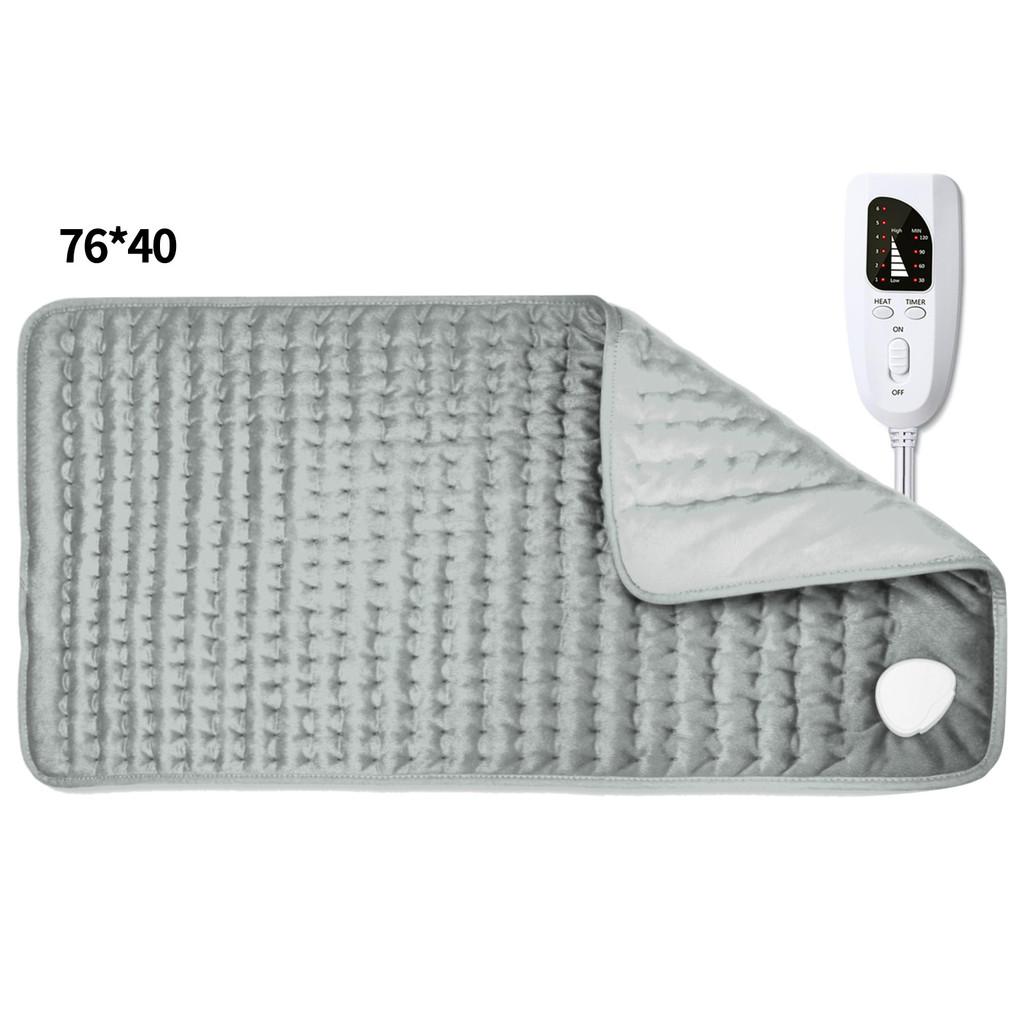 Inteligentní vyhřívací podložka Domácí horký obklad Elektrická hřejivá deka Zimní přenosná elektrická vyhřívací šála