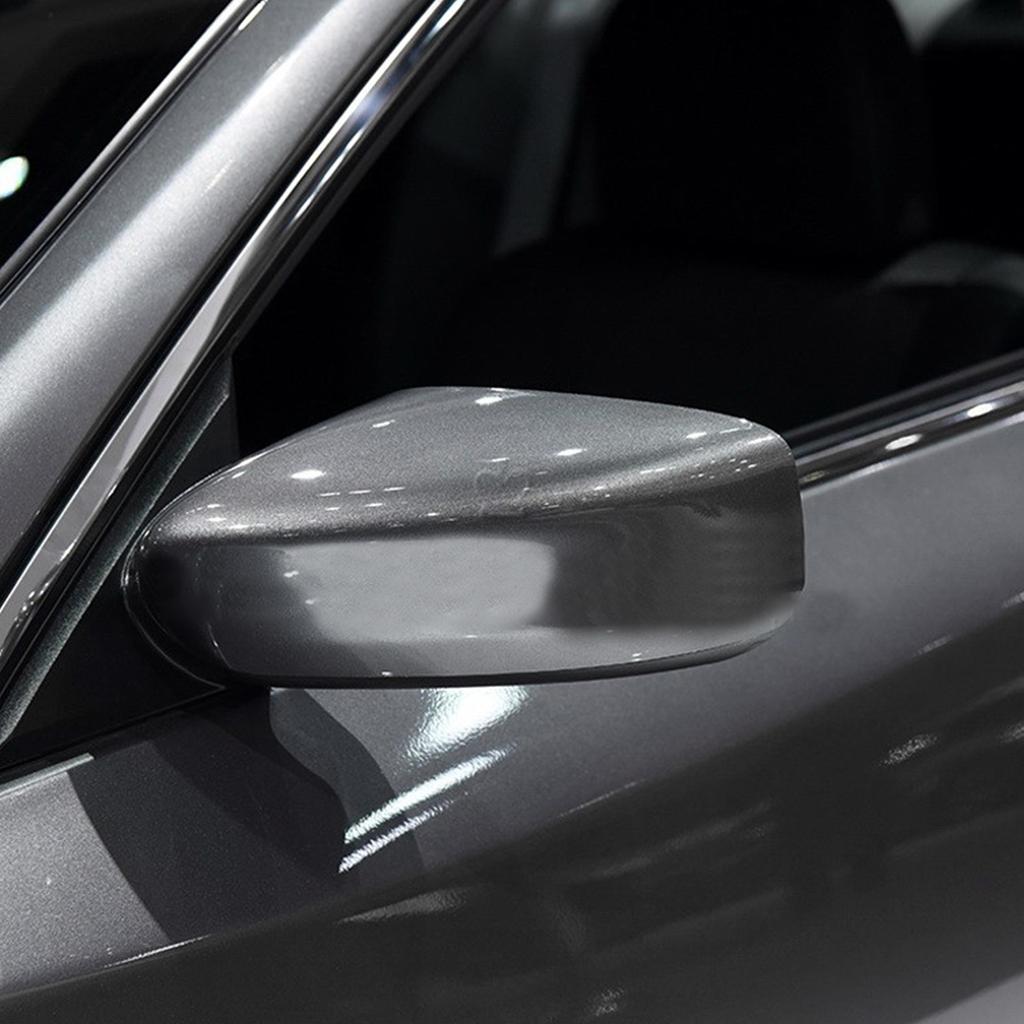 Left Right Side Doors Mirror Cover For Nissan Altima Sedan 2013-2018 Car Side Mirror Cover Wing Cap Housing